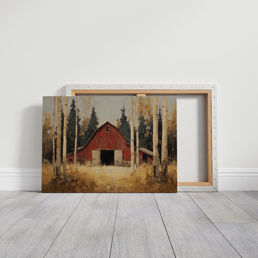 The Barn Has Always Known