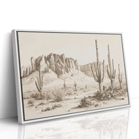 Beneath the Desert's Gaze