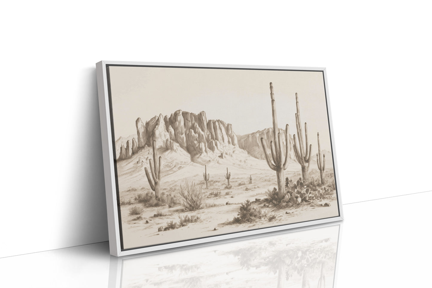 Beneath the Desert's Gaze