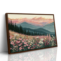 Coneflower Meadow Sunset
