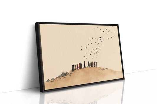 Pilgrimage Above The Murmuration