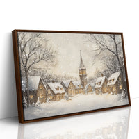 Silent Night Blankets Village Homes