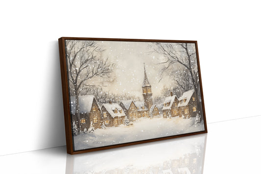 Silent Night Blankets Village Homes
