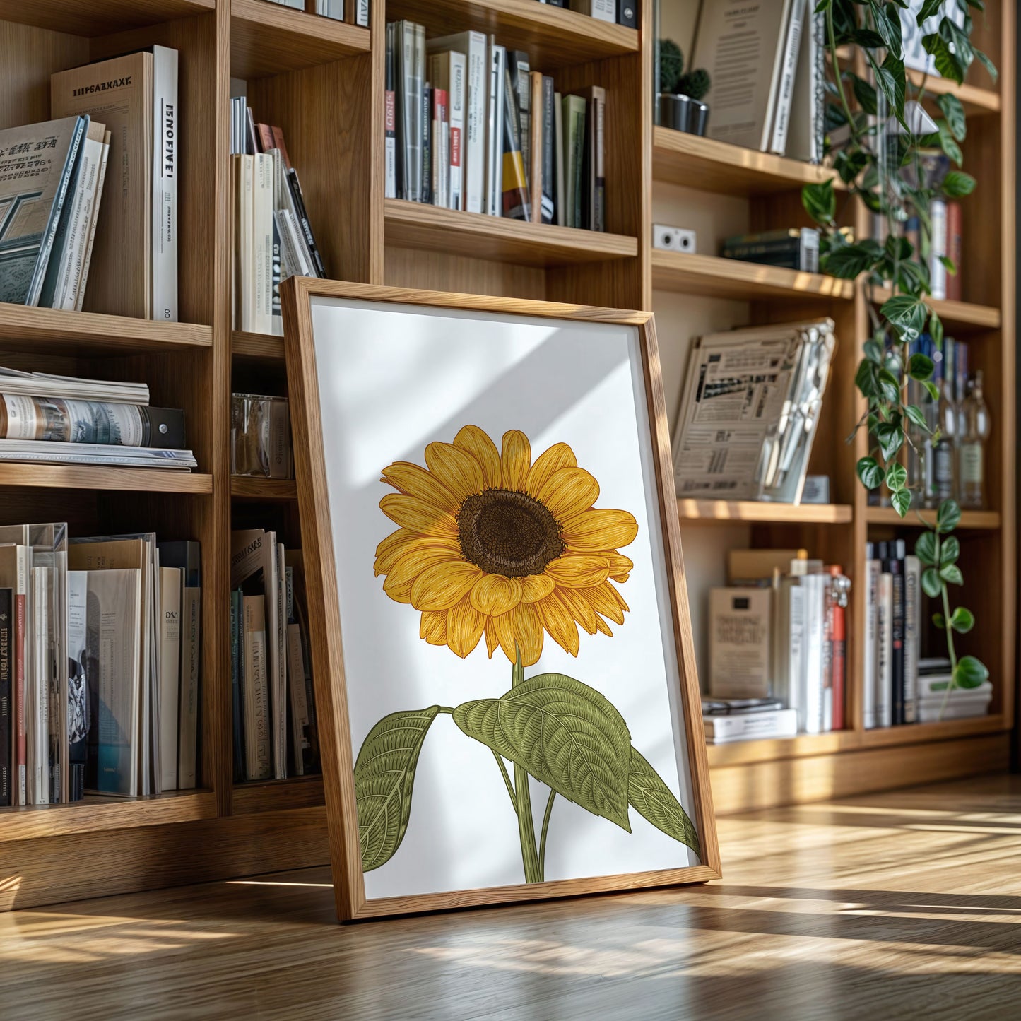 Golden Petals Sing Summer Songs
