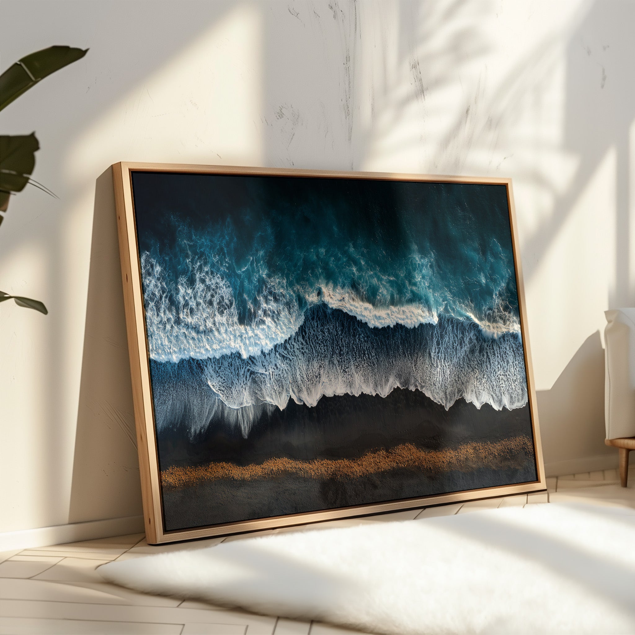 Tides Draw Maps In Azure Light
