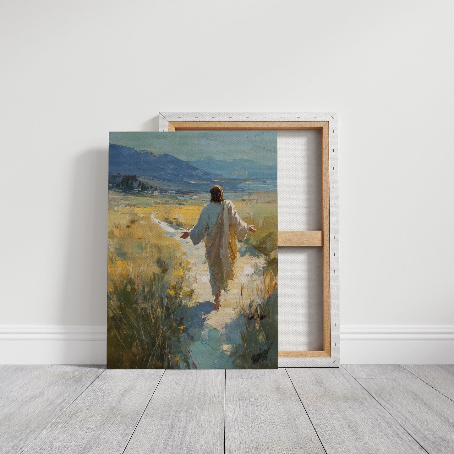 Pathways Through Golden Fields