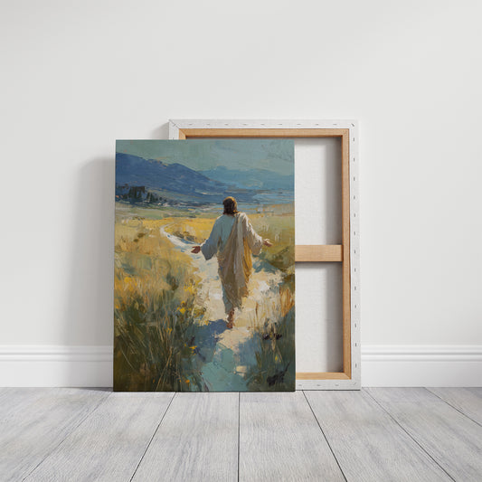 Pathways Through Golden Fields