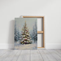 Winter Forest Sparkles With Joy