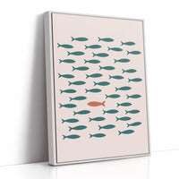 One Fish Swam Different