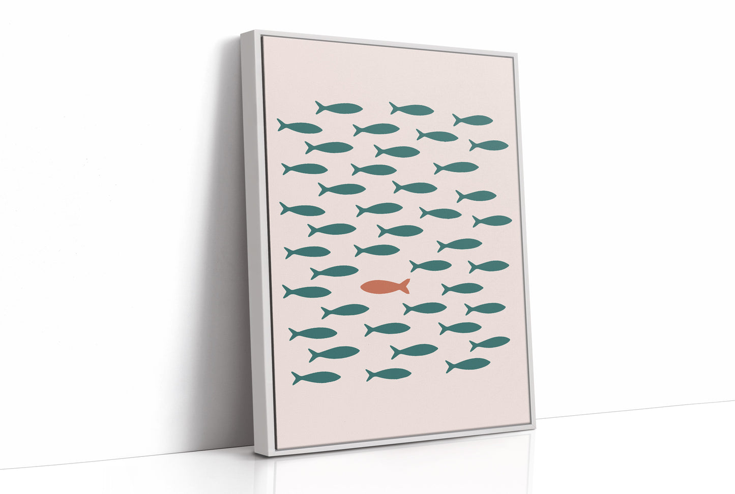One Fish Swam Different