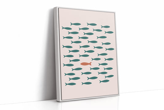 One Fish Swam Different