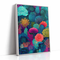 Reef Rhapsody: A Riot of Coral and Color