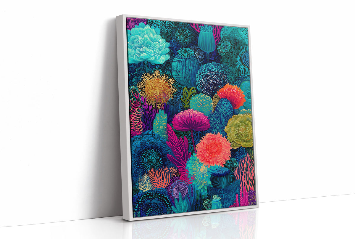 Reef Rhapsody: A Riot of Coral and Color