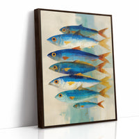 Azure Catch In Morning Light