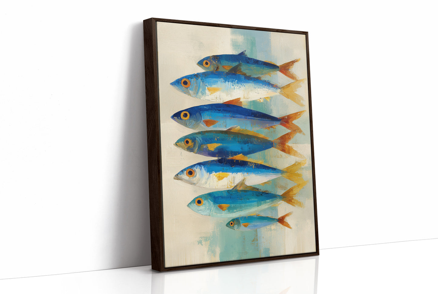 Azure Catch In Morning Light