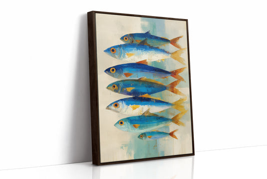 Azure Catch In Morning Light