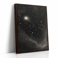 Celestial Beacon Calls Through Night