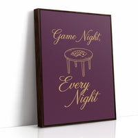 Game Night Every Night