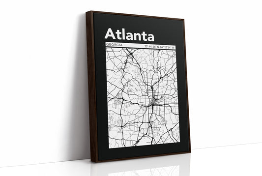Atlanta, Mapped in Black