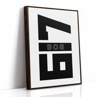 Angular Lines Over BOS
