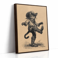 Boot Scootin Whiskers