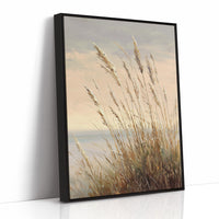 Shoreline Whispers At Golden Hour