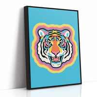 Roaring in Full Color