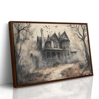 Autumn Mists Hide Victorian Secrets