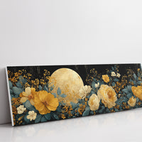Moonlit Garden in Gold