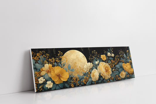 Moonlit Garden in Gold