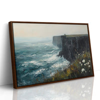 Wild Roses Crown Atlantic Cliffs