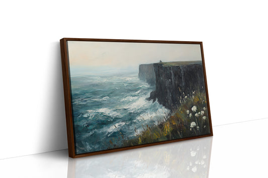 Wild Roses Crown Atlantic Cliffs