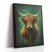 Highland Majesty in Emerald Light