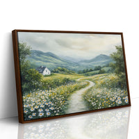 Daisies Guide The Mountain Path Home