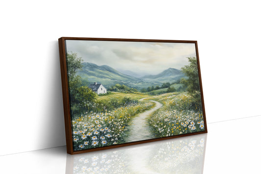 Daisies Guide The Mountain Path Home