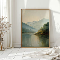 Where Rivers Meet the Mountains