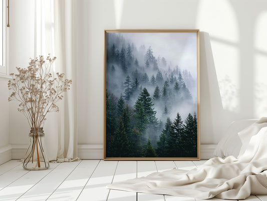 Veil of Mist Among Giants