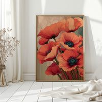 Fireside Blooms in Full Bloom