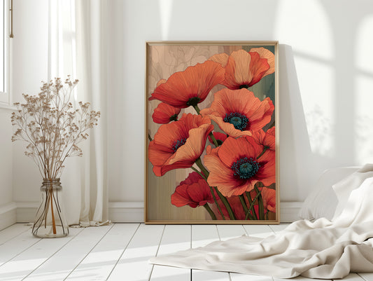 Fireside Blooms in Full Bloom