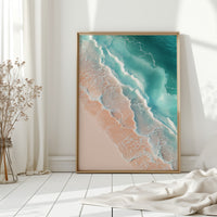 Tides That Paint the Shore