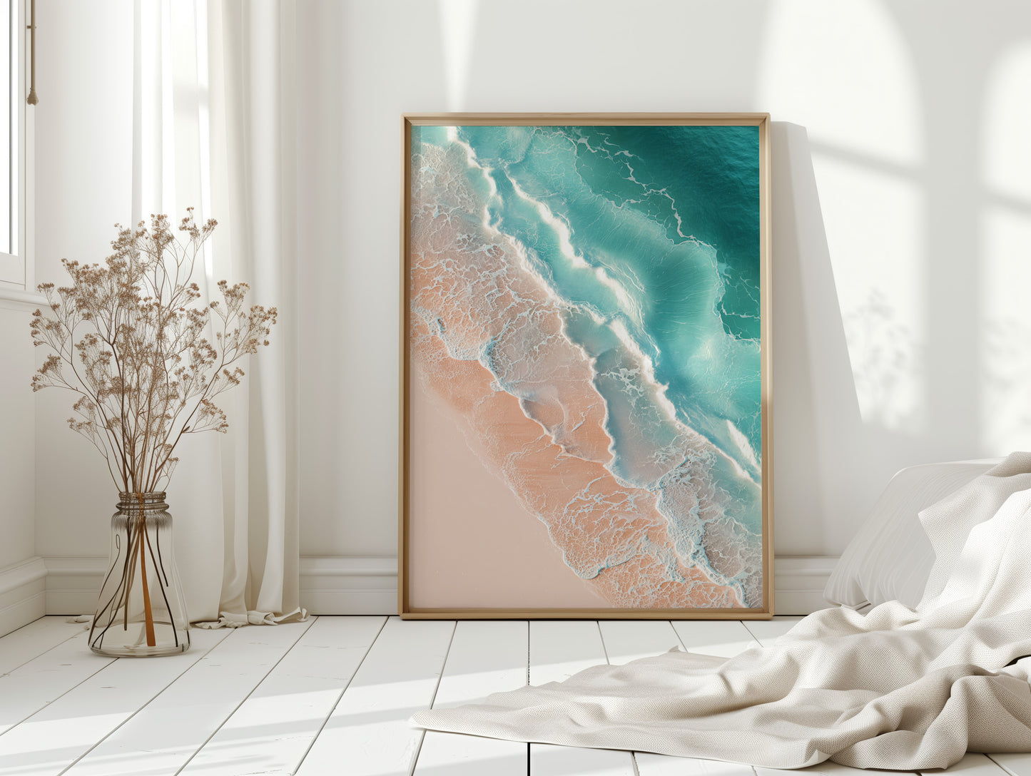 Tides That Paint the Shore