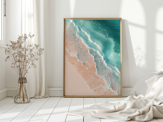 Tides That Paint the Shore