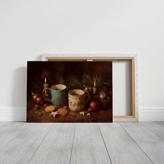 Two Cups Before the Carols Begin