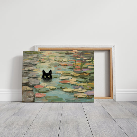 When Curiosity Found the Lily Pond