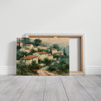 Tuscan Hillside, Terracotta Roofs