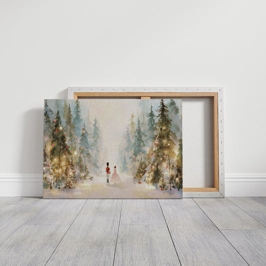 Waltz Beneath Winter Lights