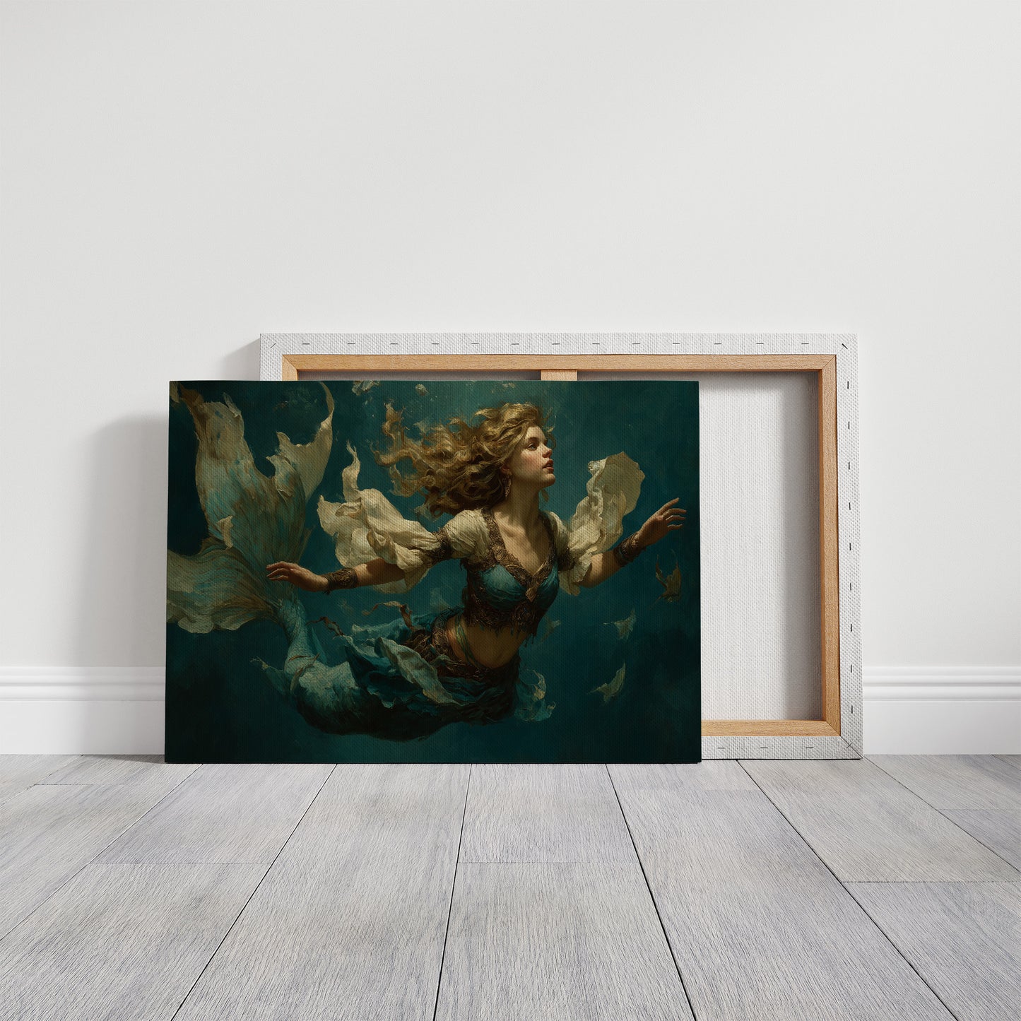 Adrift In Teal Currents