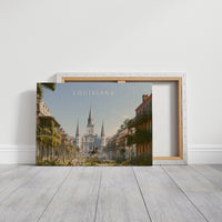Jackson Square Morning Light