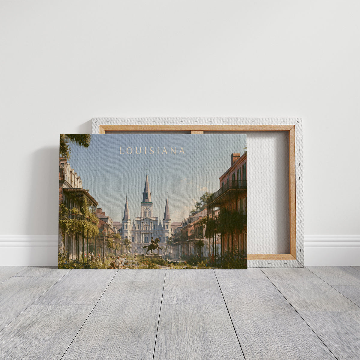 Jackson Square Morning Light