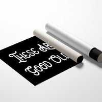 Nostalgia In White Letters